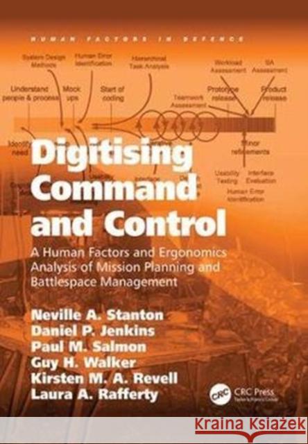 Digitising Command and Control: A Human Factors and Ergonomics Analysis of Mission Planning and Battlespace Management Neville A. Stanton, Daniel P. Jenkins, Paul M. Salmon 9781138073807