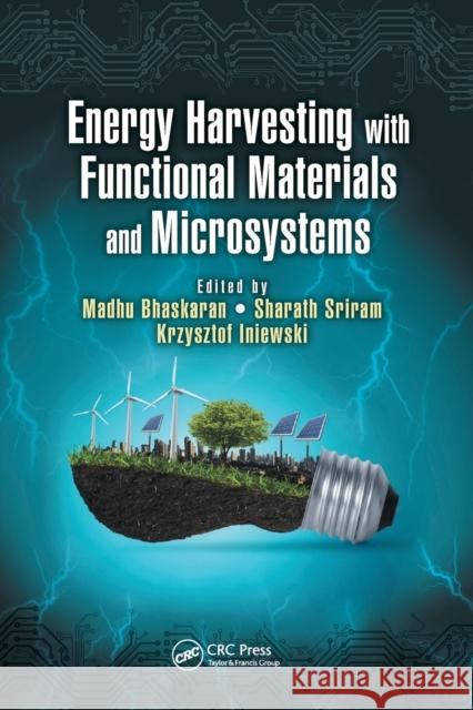 Energy Harvesting with Functional Materials and Microsystems  9781138074101 Taylor and Francis