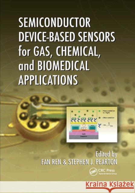 Semiconductor Device-Based Sensors for Gas, Chemical, and Biomedical Applications  9781138075399 Taylor and Francis