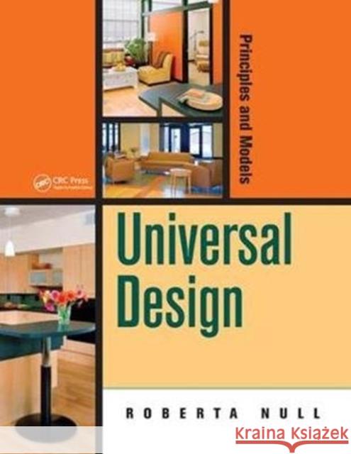 Universal Design: Principles and Models  9781138076006 