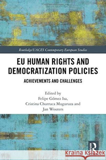 Eu Human Rights and Democratization Policies: Achievements and Challenges Felipe Gome Cristina Churruca Jan Wouters 9781138086869 Routledge