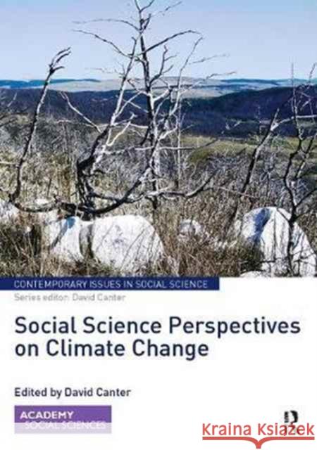 Social Science Perspectives on Climate Change David Canter 9781138095045