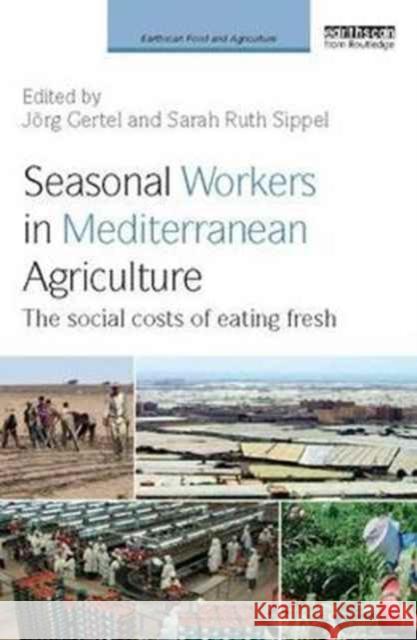 Seasonal Workers in Mediterranean Agriculture: The Social Costs of Eating Fresh Jorg Gertel Sarah Ruth Sippel 9781138097193 Routledge