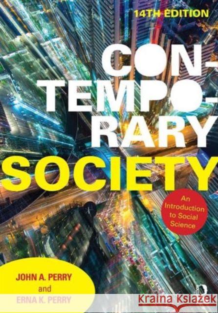 Contemporary Society: An Introduction to Social Science John A. Perry Erna K. Perry 9781138100275 Routledge