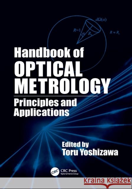 Handbook of Optical Metrology: Principles and Applications  9781138112087 