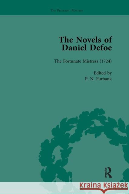 The Novels of Daniel Defoe, Part II Vol 9: The Fortunate Mistress (1724) Mullan, John 9781138113008 Taylor and Francis