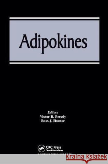 Adipokines  9781138114418 Taylor and Francis