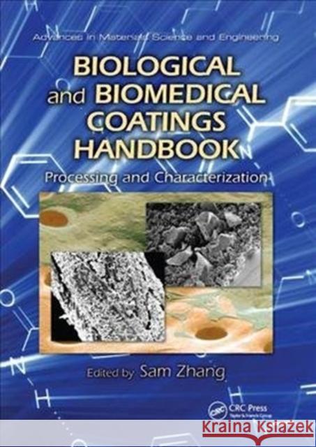 Biological and Biomedical Coatings Handbook, Two-Volume Set Sam Zhang 9781138114524 Taylor & Francis (ML)