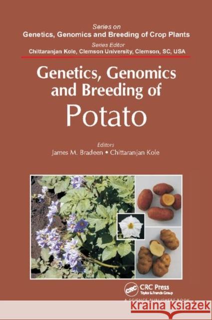 Genetics, Genomics and Breeding of Potato  9781138115309 