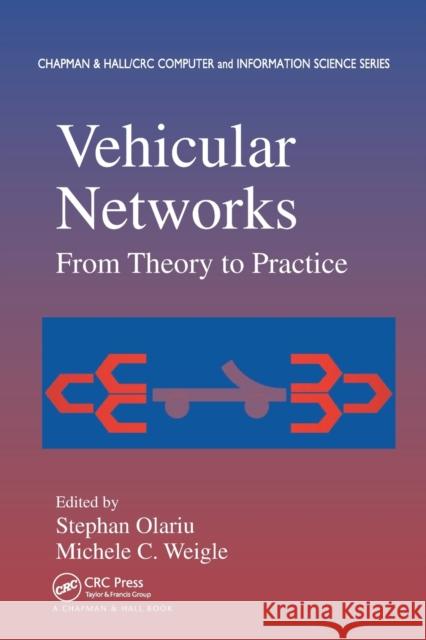 Vehicular Networks: From Theory to Practice  9781138116597 Taylor and Francis