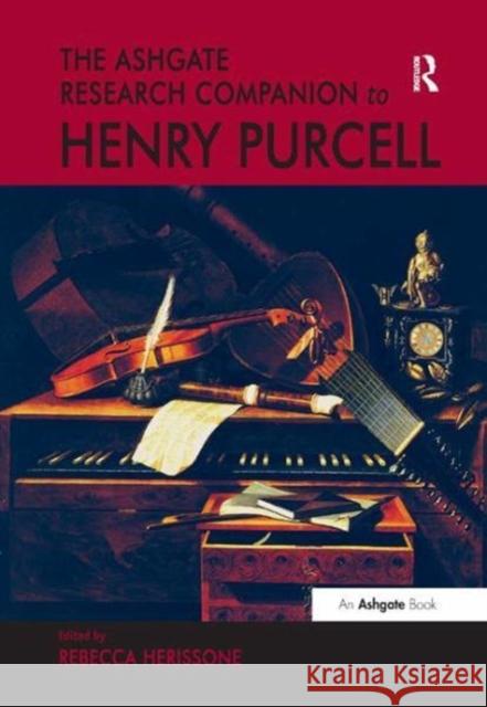 The Ashgate Research Companion to Henry Purcell  9781138117105 Taylor and Francis