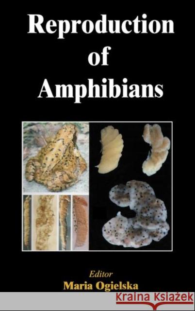 Reproduction of Amphibians Maria Oielska 9781138117716 Taylor and Francis