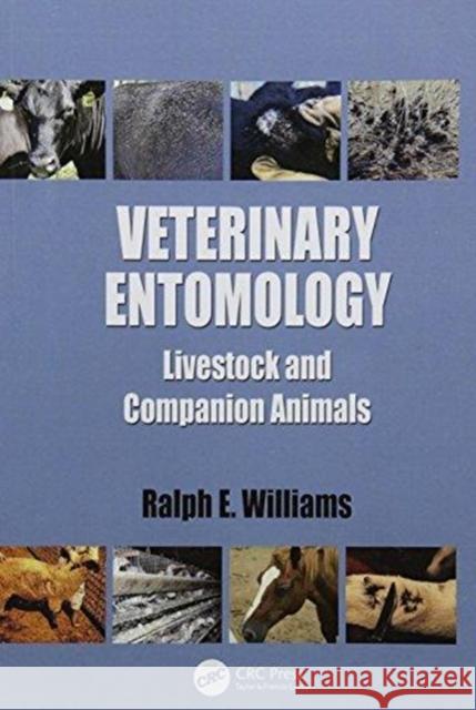 Veterinary Entomology: Livestock and Companion Animals Ralph E. Williams 9781138118188 Taylor and Francis