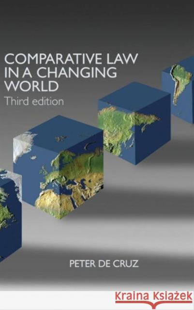 Comparative Law in a Changing World Peter D 9781138129498 Routledge Cavendish