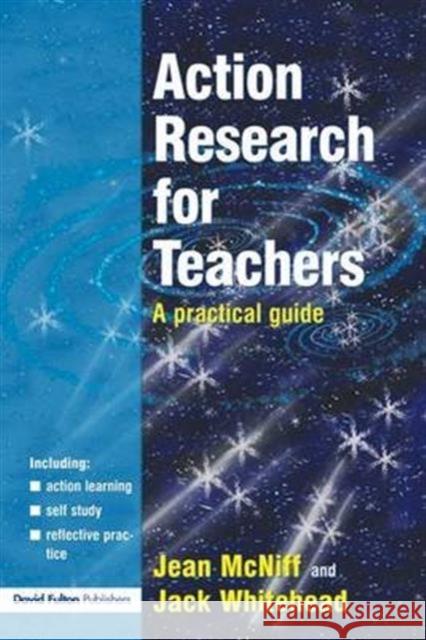 Action Research for Teachers: A Practical Guide Jean McNiff   9781138134713