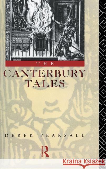 The Canterbury Tales Derek Pearsall 9781138136397