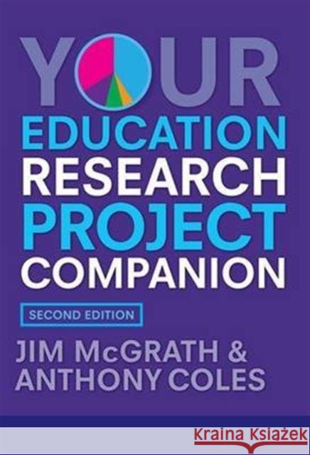 Your Education Research Project Companion Jim Mcgrath Anthony Coles  9781138136960 Taylor and Francis