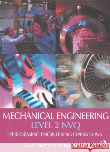 Mechanical Engineering: Level 2 Nvq David Salmon Penny Powdrill  9781138137509