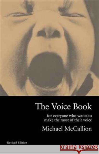 The Voice Book: Revised Edition Michael McCallion 9781138137646 Taylor & Francis Ltd