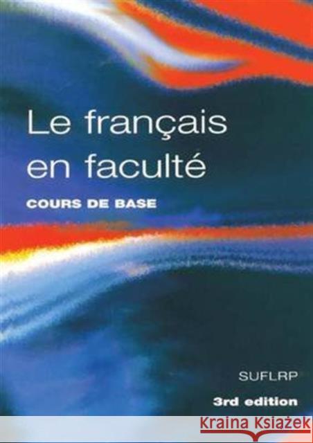 Le Francais En Faculte Robin, Etc Adamson Geoff Hare James Coleman 9781138140400 Routledge