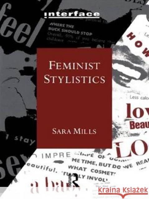 Feminist Stylistics Sara Mills 9781138141711