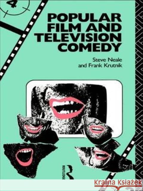 Popular Film and Television Comedy Frank Krutnik Steve Neale 9781138142176 Routledge