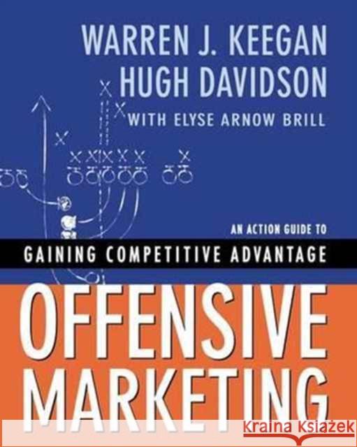 Offensive Marketing Hugh Davidson 9781138145085 Routledge