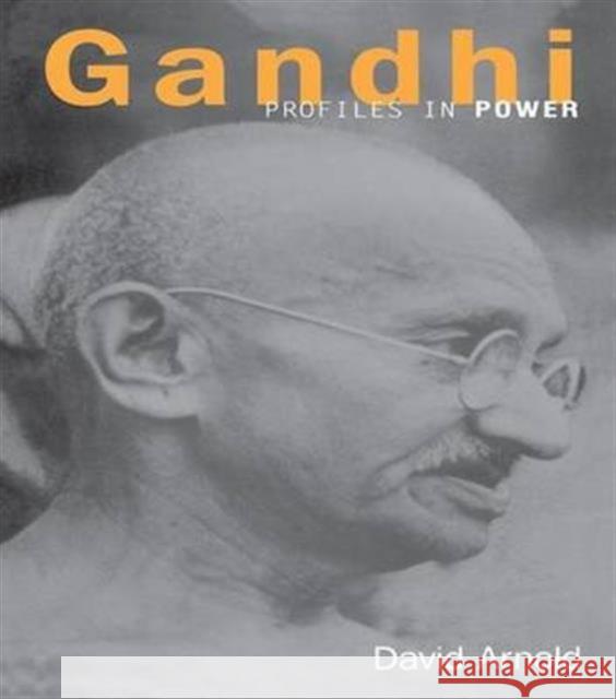 Gandhi David Arnold 9781138146808 Routledge