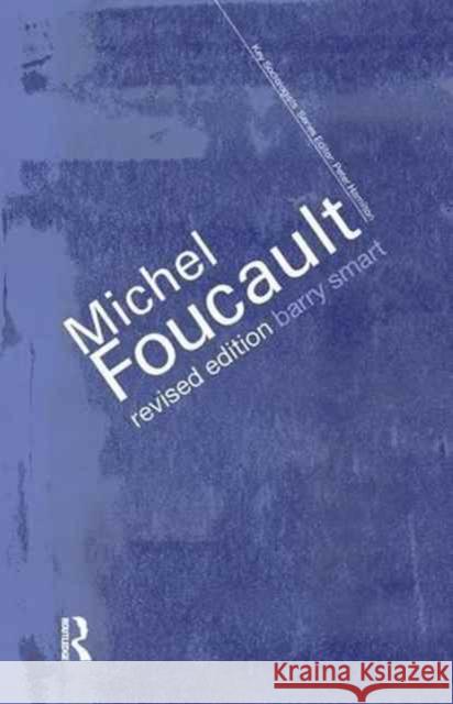 Michel Foucault Barry Smart 9781138147461