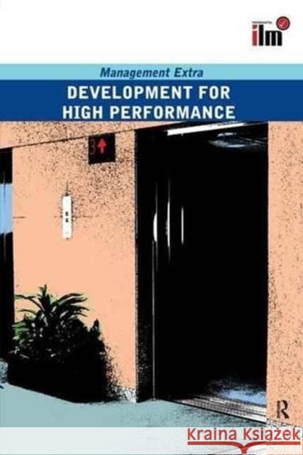 Development for High Performance Revised Edition: Revised Edition Elearn 9781138149137