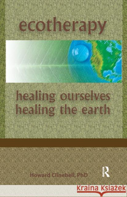 Ecotherapy Howard Clinebell 9781138150454