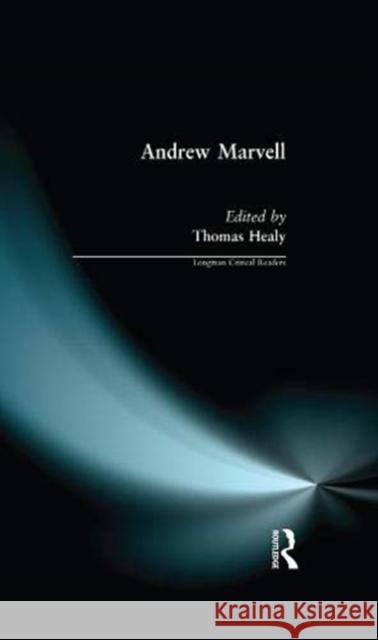 Andrew Marvell Thomas Healy 9781138152328