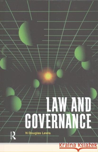 Law and Governance N. Dougla 9781138156685 Routledge Cavendish