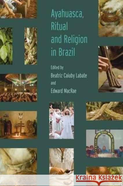 Ayahuasca, Ritual and Religion in Brazil Beatriz Caiuby Labate Edward MacRae 9781138158085 Routledge