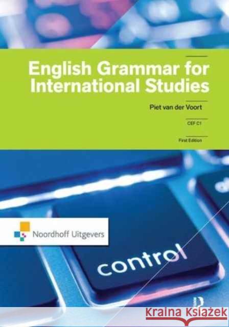 English Grammar for International Studies Piet Va 9781138159112 Routledge
