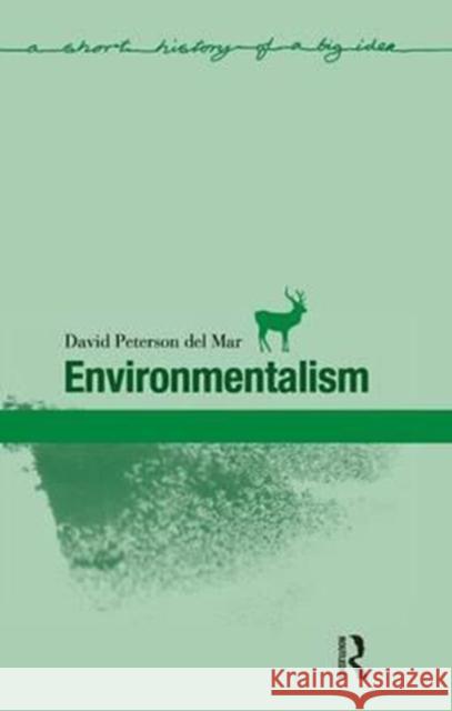 Environmentalism David Peterso 9781138160811 Routledge