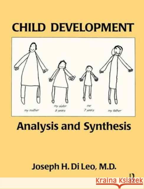 Child Development: Analysis and Synthesis Joseph D 9781138161290 Routledge