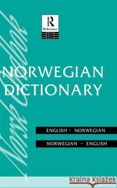 Norwegian Dictionary: Norwegian-English, English-Norwegian Routledge                                Cappelens                                Forlang A. S. Cappelens 9781138165151 Routledge