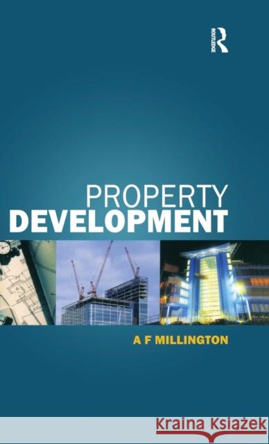 Property Development Alan Millington   9781138168350