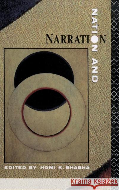 Nation and Narration Homi K. Bhabha 9781138170636 Routledge