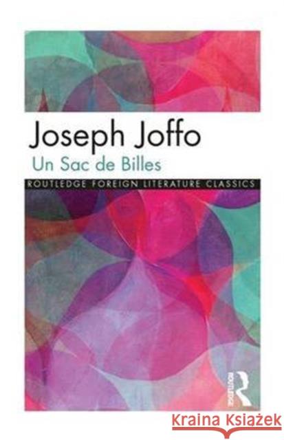 Un Sac de Billes Joseph Joffo 9781138170773 Taylor and Francis