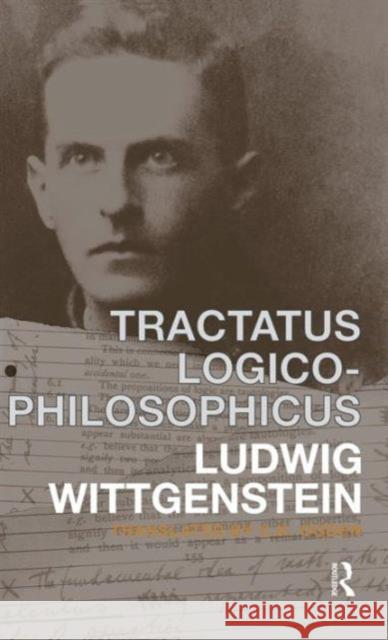 Tractatus Logico-Philosophicus: German and English Ludwig Wittgenstein C. K. Ogden 9781138170971 Routledge