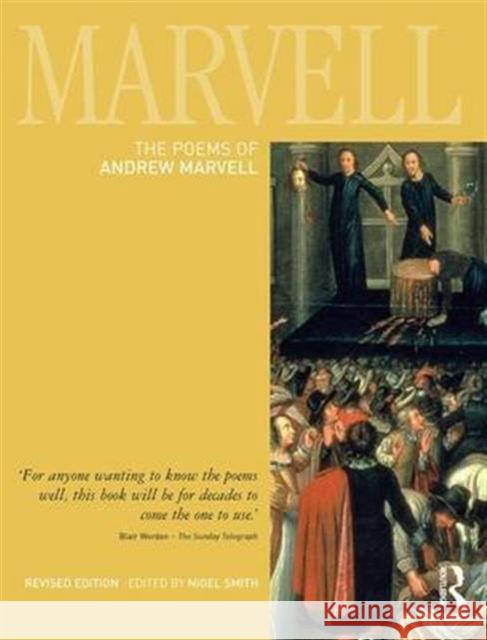 The Poems of Andrew Marvell  9781138171350 Taylor and Francis