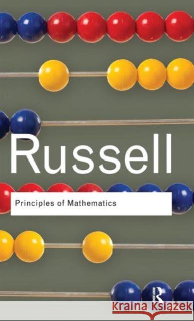 Principles of Mathematics Bertrand Russell 9781138171480 Routledge