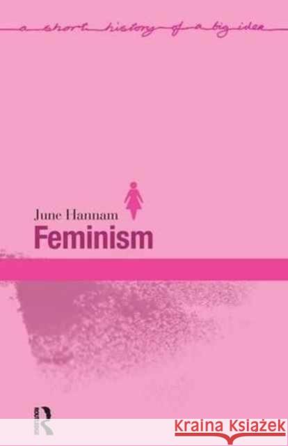 Feminism June Hannam 9781138172753 Routledge