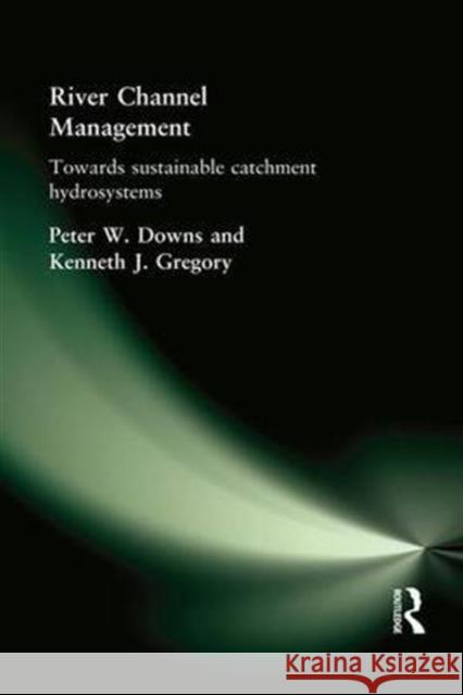 River Channel Management: Towards Sustainable Catchment Hydrosystems Peter Downs Ken Gregory 9781138173415 Routledge