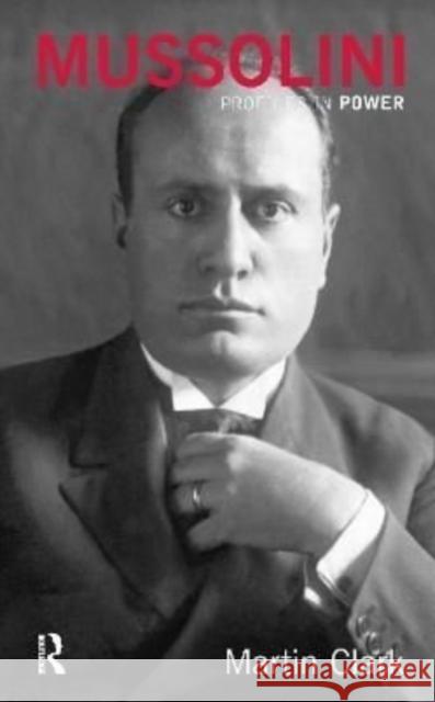 Mussolini  9781138175204 Routledge
