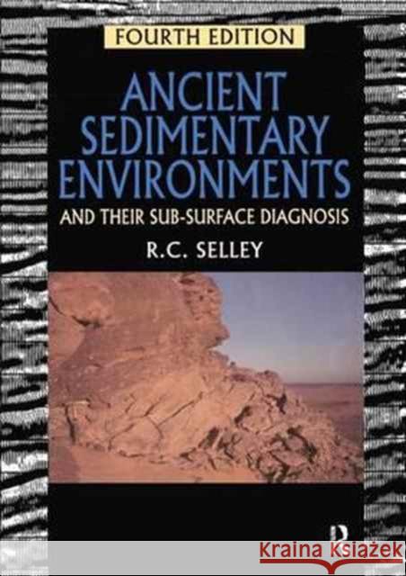 Ancient Sedimentary Environments: And Their Sub-Surface Diagnosis Selley Richard C. 9781138175976