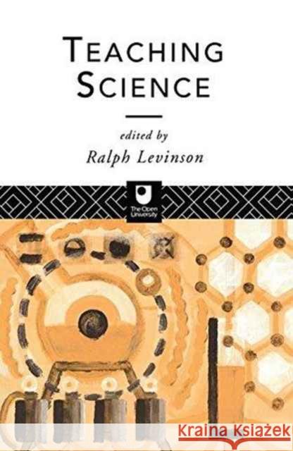 Teaching Science Ralph Levinson 9781138176874 Routledge