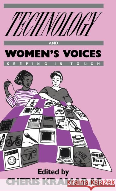 Technology and Women's Voices Cheris Kramarae 9781138178861 Routledge
